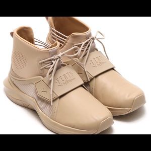 Fenty Puma Hi trainer - sesame